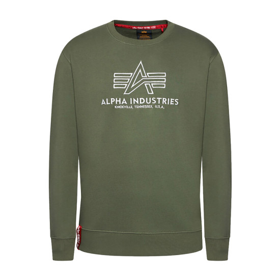 Alpha Industries Ανδρικό φούτερ Basic Sweater Embroidery